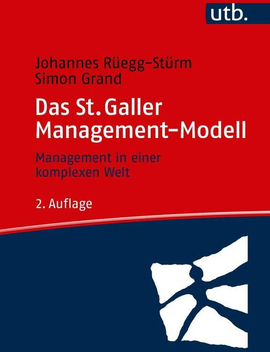 Produktbild Das St. Galler Management-Modell (Deutsch, Johannes Rüegg-Stürm, 2020)