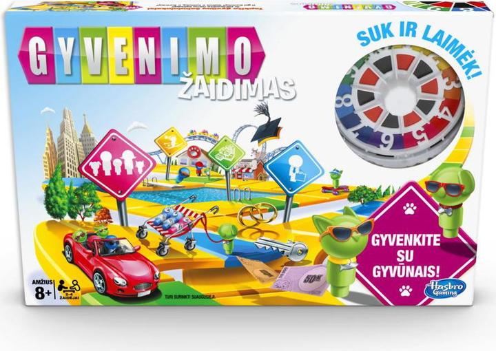 Immagine prodotto Hasbro Gioco della vita, LT