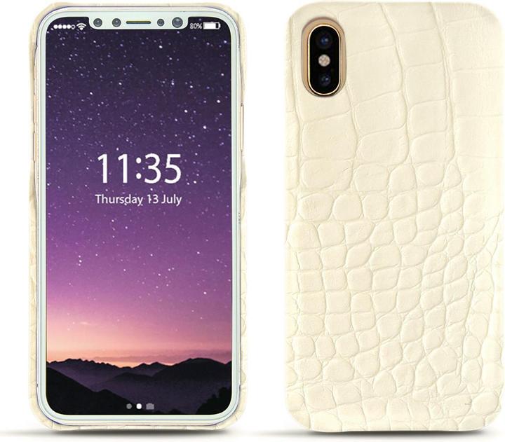 Actual product image Noreve Leather cover (Apple iPhone XS)
