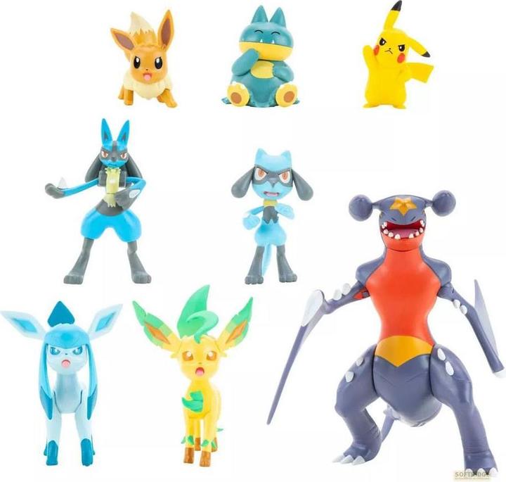 Actual product image Pokémon Pokemon - Battle Figure 8-Pack (PKW2633)