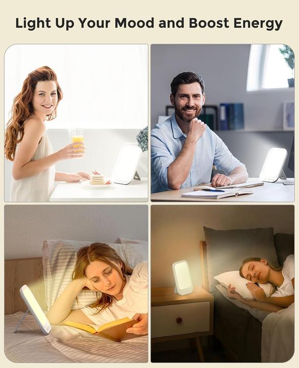 Actual product image Beedove TherapyOne (10000 lx)