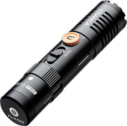 Actual product image Comica VM10 Pro Compacte Directional Microphone w/ 3.5mm EN USB-C