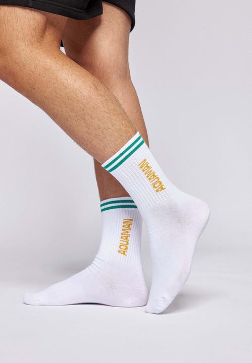 Image du produit Snocks Hohe Sportsocken mit Streifen (lot de 2, 35 - 38)
