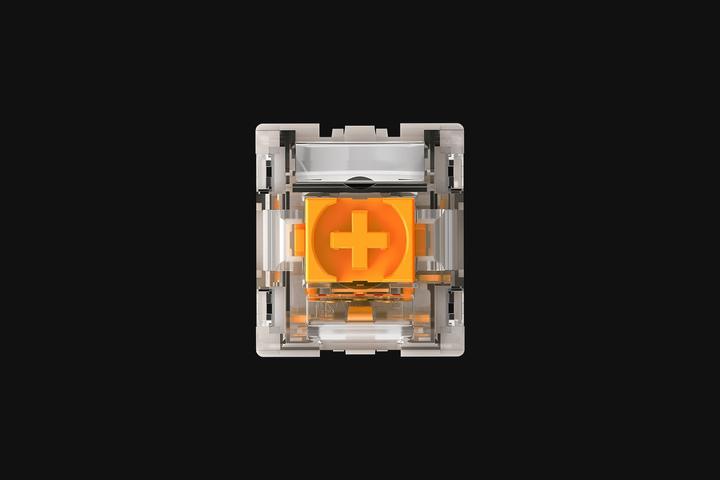Actual product image Razer Orange switch set (orange/transparent, 36 pieces) (Eng. Int., Cable)