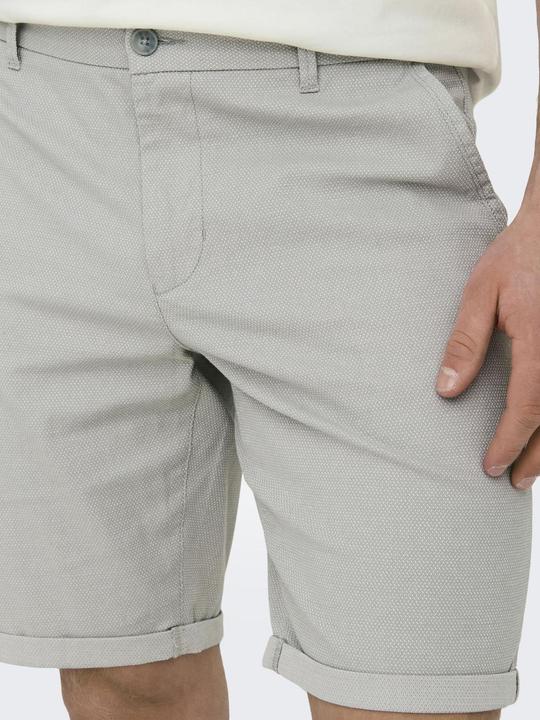 Produktbild Only & Sons Normal geschnitten Shorts Chino Shorts (XL)