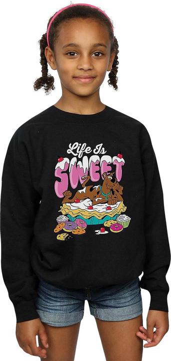 Produktbild Scooby Doo Life Is Sweet Sweatshirt Mädchen (140, 146)