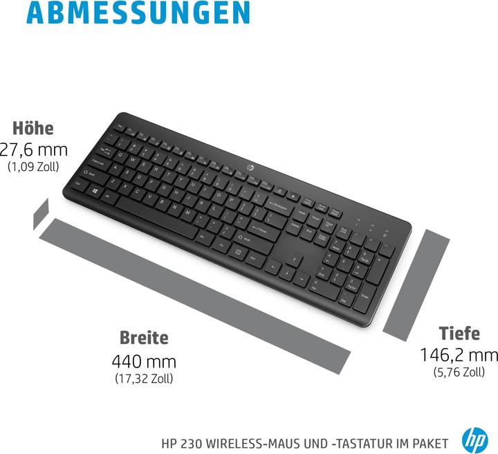 Productafbeelding HP 230 (NL, Draadloze)