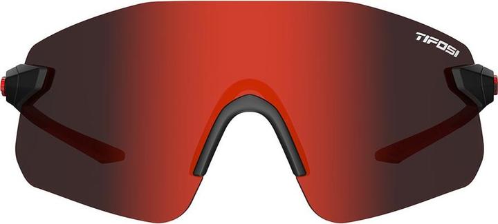 Produktbild MGA Tifosi Vogel SL Mattes Schwarze Brille (Rauchrot 15,4% Lichtübertragung) (neu) (Matte Black)