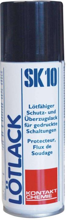 Produktbild Kontakt Chemie LÖTLACK SK 10 (400 ml)