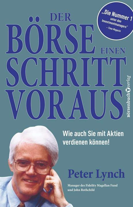 Produktbild Der Börse einen Schritt voraus - Neuauflage (Deutsch, Peter Lynch, 2017)