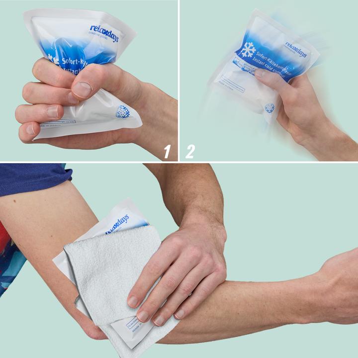 Produktbild Relaxdays Kühlpack-Set (20 x, 1812.50 ml, 100 g)