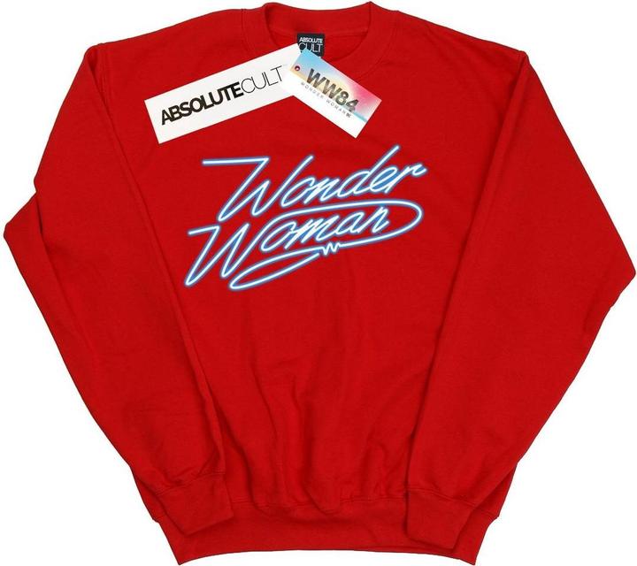 Image du produit - Sweat WONDER WOMAN NEON WONDER WOMAN - Femme (XXL)