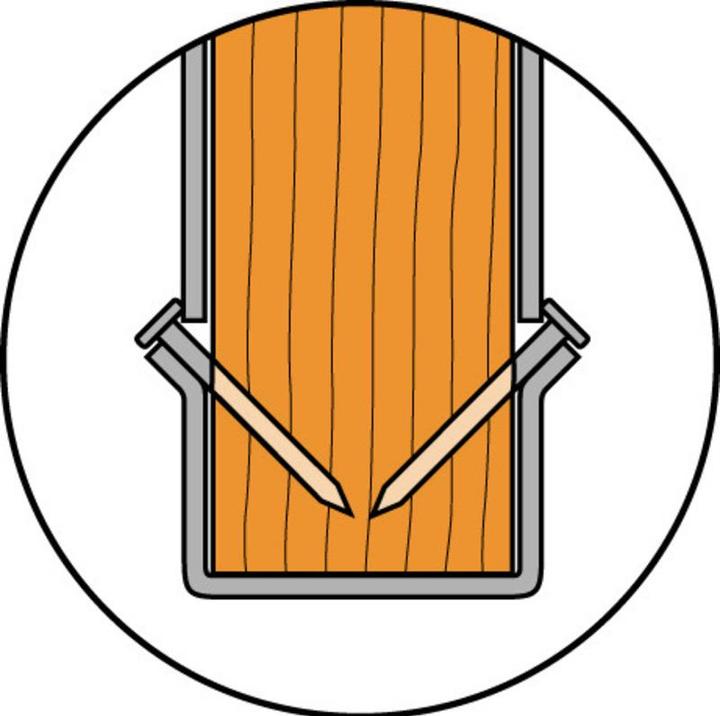 Immagine prodotto Simpson Sst Unghie a pettine (250 pz.)