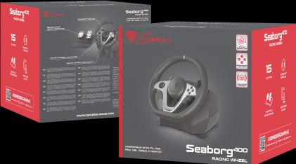 Produktbild Genesis Seaborg 400 (Xbox 360, PS3, PS4, Xbox One S, PC, Xbox One X, Switch)
