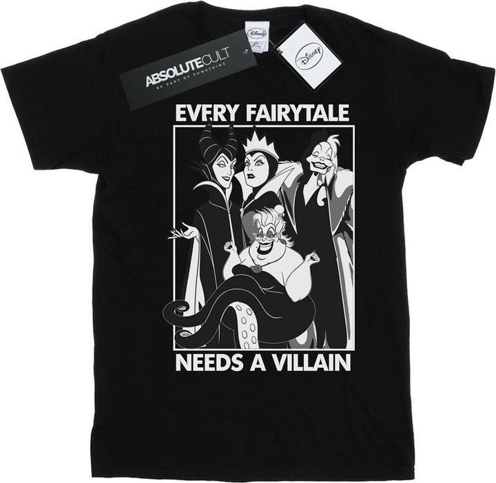 Immagine prodotto Disney Every Fairy Tale Needs A Villain Maglietta Ragazze (116)