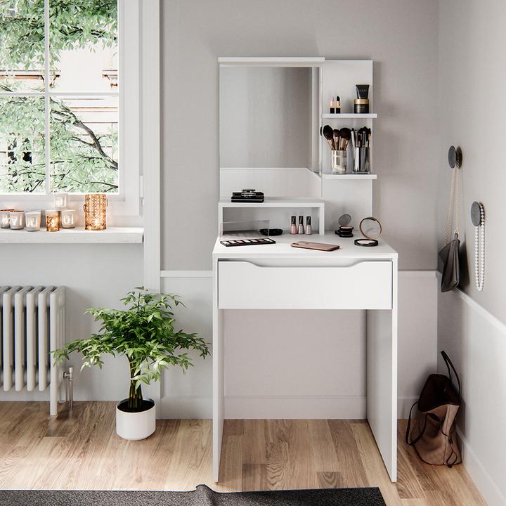 Produktbild Vicco Ruben mit Spiegel (48 x 48 x 143 cm)