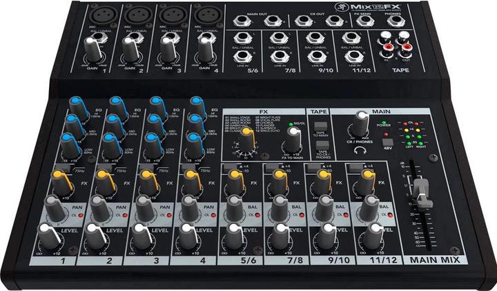 Actual product image Mackie Mix12FX (Studio- and Livemixer)