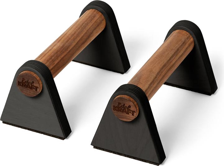 Actual product image EdelKraft Handstand and push-up handles Handle