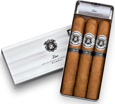 Produktbild Zino Platinum Crown Series Barrel Tubos (Robusto)