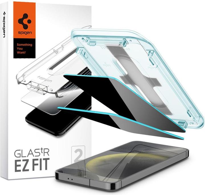 Spigen GLAS.tR EZ Fit (2 Pezzo/i, Samsung Galaxy S24+)