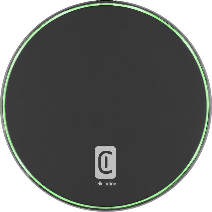 Immagine prodotto Cellularline Fast Pad Wireless Charger (15 W)