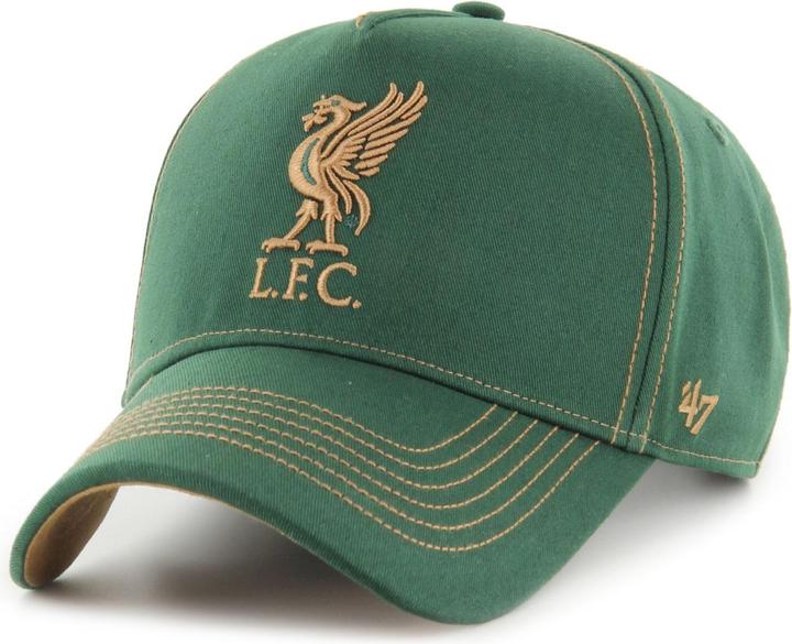 Actual product image 47 Brand Adjustable Cap - CONTRAST FC Liverpool dark green