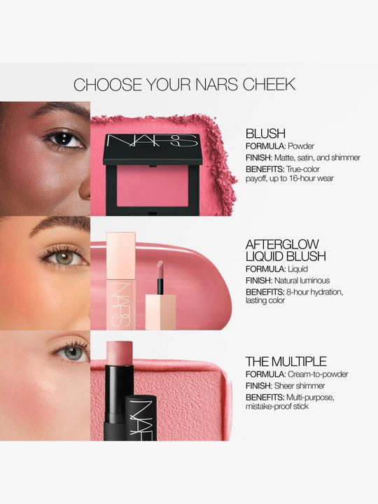 Actual product image NARS Cosmetics Blush amour (Amour)