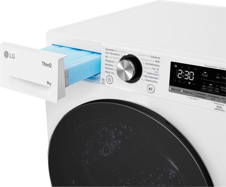 Immagine prodotto LG RT80V9W (8 kg, Modificabile)