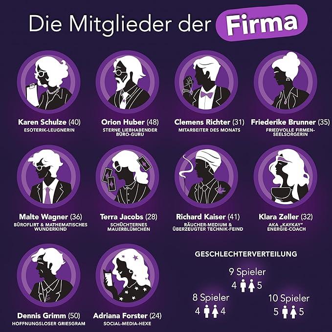 Produktbild Crime Cases Das letzte Meeting - Krimidinner (Deutsch)