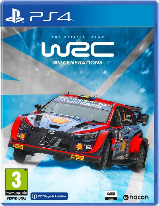 Actual product image Nacon Gaming Wrc Generations (PS4)