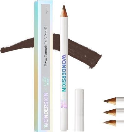 Image du produit Wonderskin Crayon à sourcils Crayon à sourcils taillable pour des sourcils d'apparence naturelle Marron