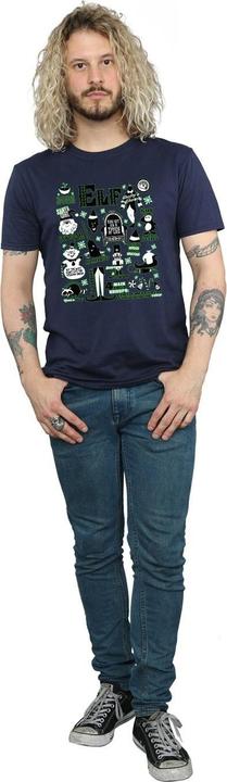 Image du produit Elf - T-shirt INFOGRAPHIC POSTER - Homme (M)