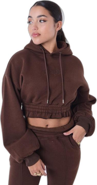 Produktbild Project X Paris Sweatshirt geraffte Kapuze Frau (S)