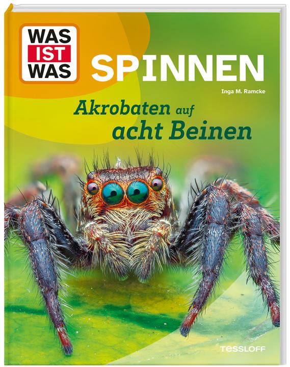 Immagine prodotto Tessloff WAS IST WAS Spinnen. Akrobaten auf acht Beinen (Tedesco, Inga Marie Ramcke, 2024)