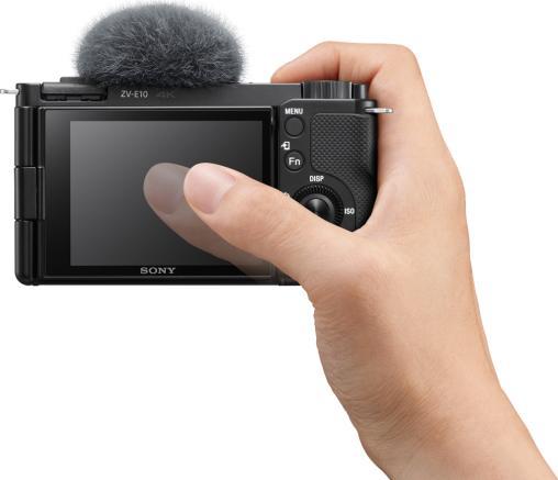 Produktbild Sony Alpha ZV-E10 (24 Mpx, APS-C / DX)