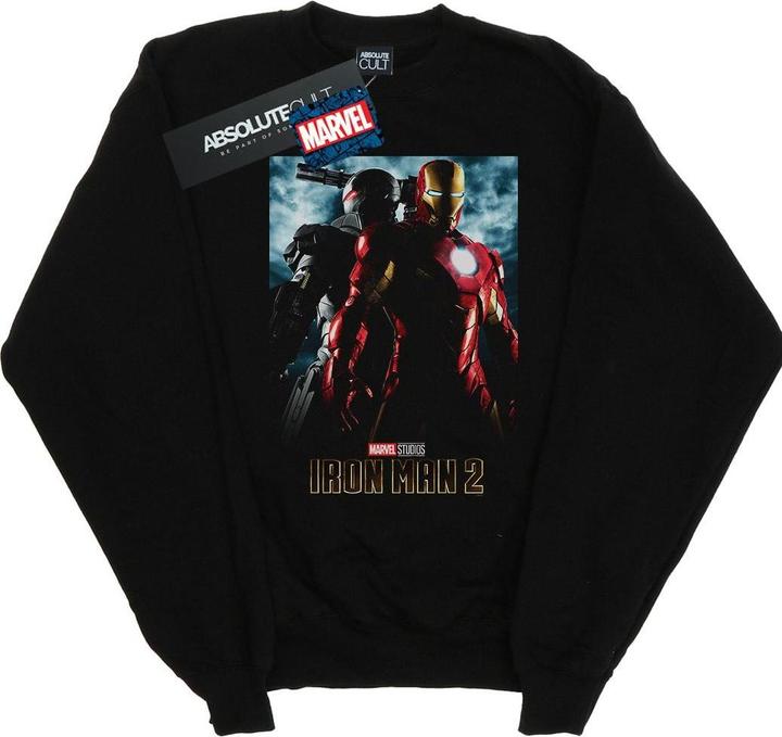 Actual product image Marvel Boys Iron Man 2 Poster Sweatshirt (128)