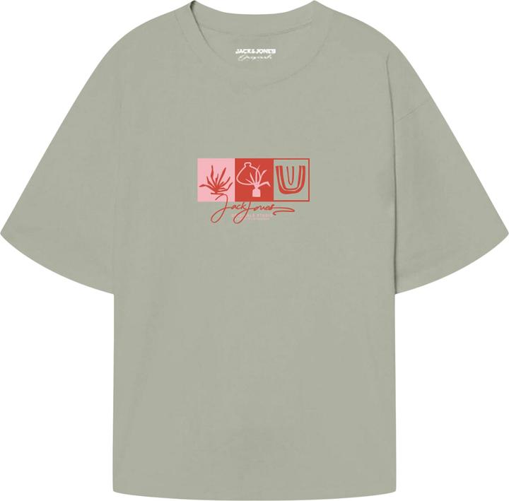 Produktbild Jack & Jones 3er-pack Gedruckt T-shirt Junior T-shirt (176)