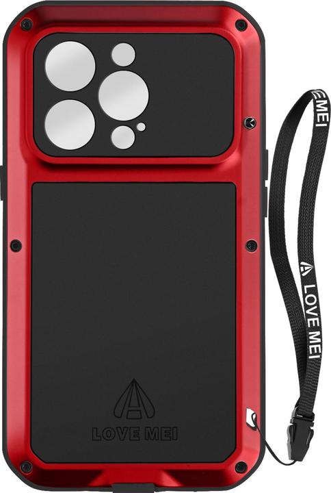 Actual product image Love Mei Powerful, 1.8m fall protection series (Apple iPhone 14 Pro Max)