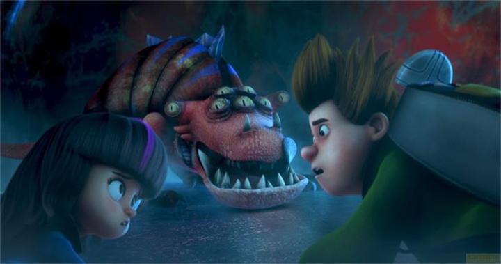 Actual product image Plaion The Monster Academy (DVD) (Sale) (DVD, German, English)