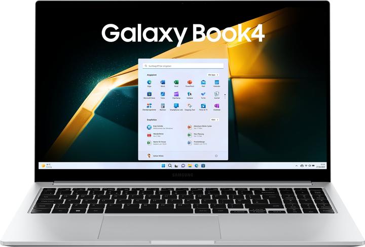 Immagine prodotto Samsung Galaxy Book4 - 15,6 pollici i5-120U 16 GB 512 GB W11H Argento platino (15.60", Intel Core 5 120U, 16 GB, 512 GB, DE)