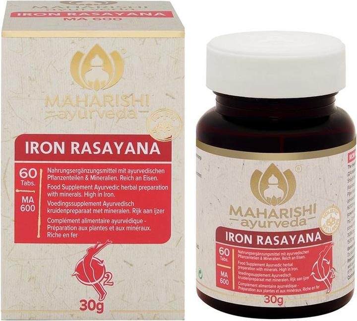 Produktbild Maharishi Ayurveda Eisen Rasayana (60 Stück, Tabletten, 30 g)