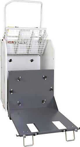 Actual product image HSM Vertical baler