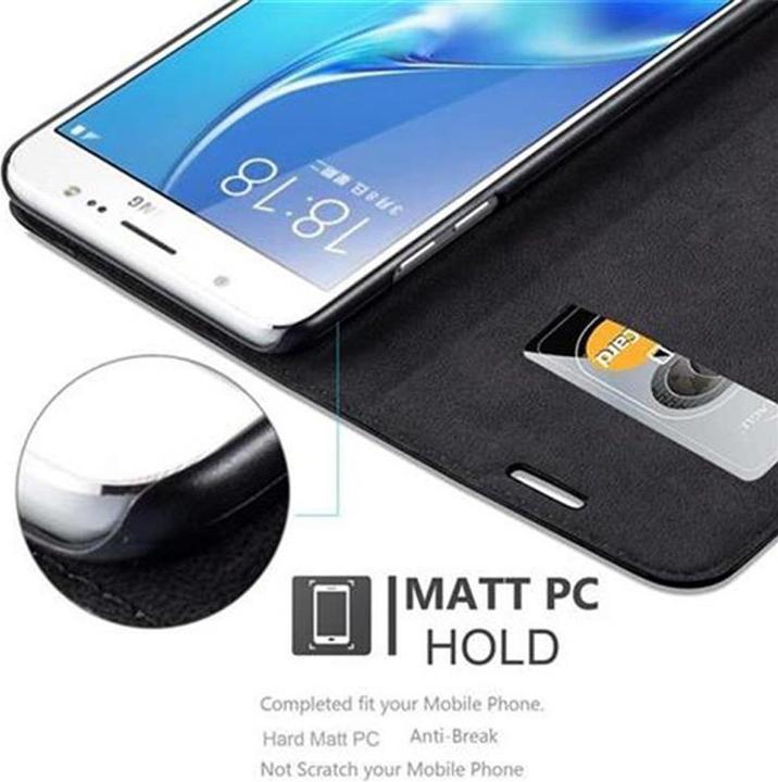 Produktbild Cadorabo Book Invisible Magnet Cover (Samsung Galaxy J5 (2016))