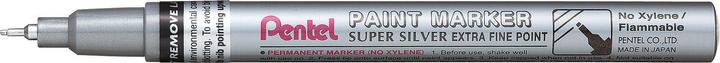 Immagine prodotto Pentel Marcatore a vernice (Argento, 0.70 mm, 1 x)