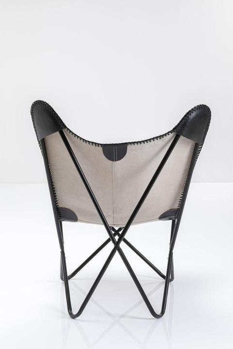 Produktbild Kare Design Sessel California Leder Schwarz