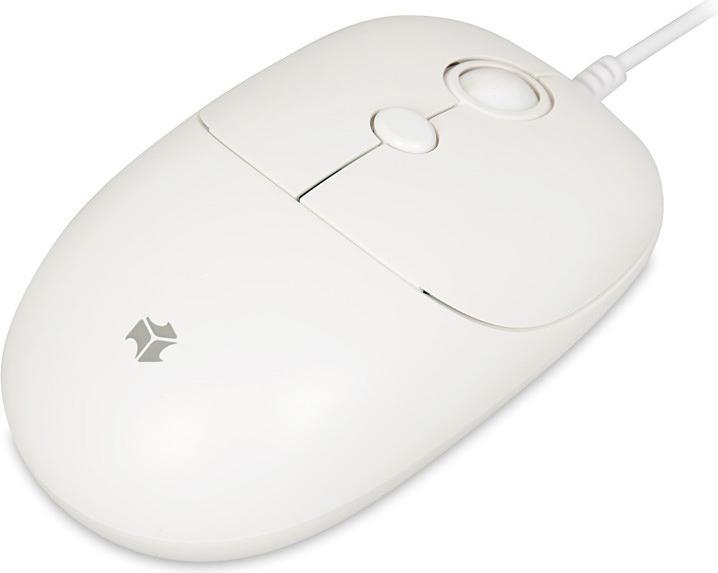 Produktbild iBox Mysz I-Box I011 Seagull Przewodowa Biała (Kabelgebunden)