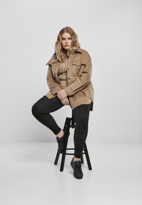 Produktbild Urban Classics Ladies Washed Synthetic Leather Pants (XS)