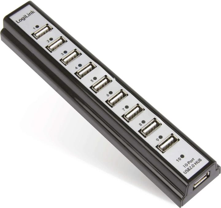 Immagine prodotto LogiLink UA0096 (USB-A, 10 Porti)