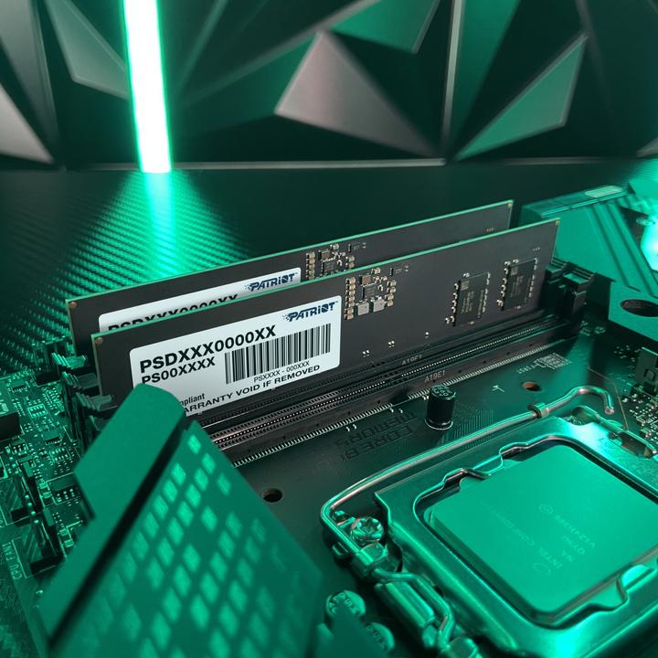 Produktbild Patriot D516GB 4800-40 Signature K2 PAT (PSD516G4800K) (2 x 8GB, 4800 MHz, DDR5-RAM, DIMM)