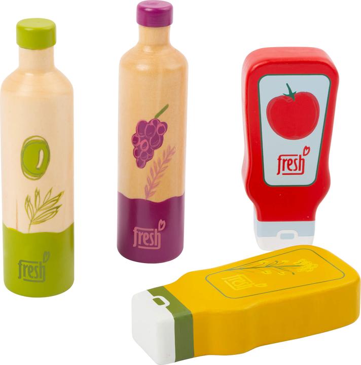 Image du produit small foot Set de sauces et d'huiles fresh